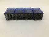 Siebe P-127-1-4 Ice Cube Relay 10A 24 VAC Lot Of 4