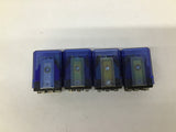 Siebe P-127-1-4 Ice Cube Relay 10A 24 VAC Lot Of 4
