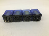 Siebe P-127-1-4 Ice Cube Relay 10A 24 VAC Lot Of 4