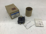 Eaton Cutler Hammer 10250T79 Light Module Push Pull Operator