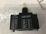 Eaton Cutler Hammer 10250T79 Light Module Push Pull Operator