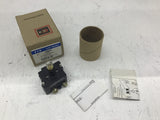 Eaton Cutler Hammer 10250T79 Light Module Push Pull Operator