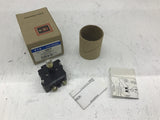 Eaton Cutler Hammer 10250T79 Light Module Push Pull Operator