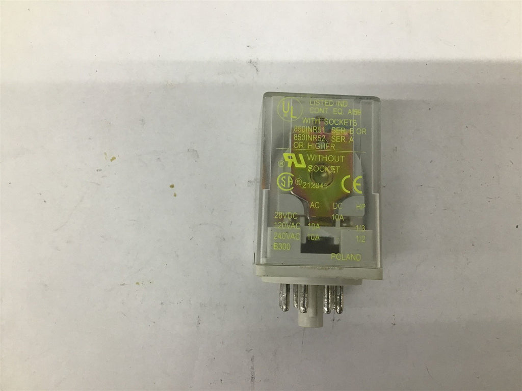 Square D 8501KP12V14 Ice Cube Relay 24V 50/60HZ BME Bearings and Surplus