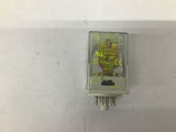 Square D 8501KP12V14 Ice Cube Relay 24V 50/60HZ