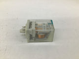 Square D 8501KP12V14 Ice Cube Relay 24V 50/60HZ