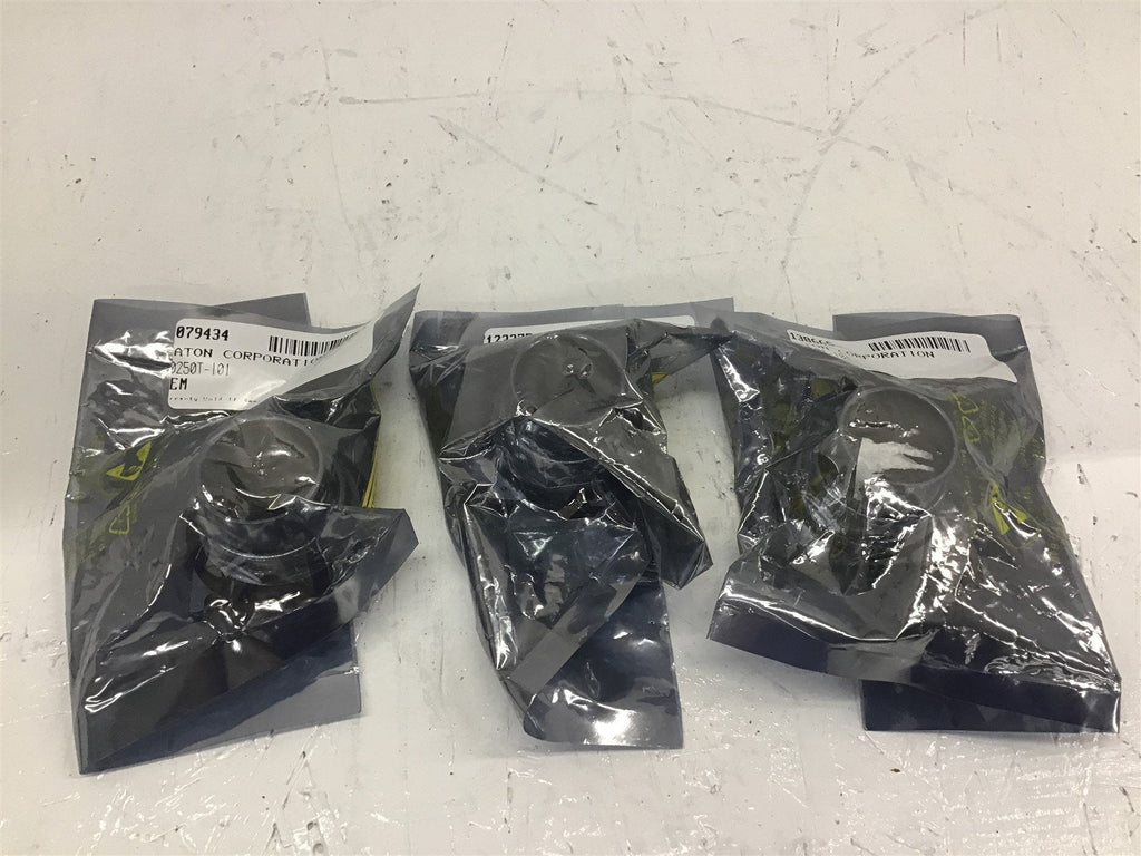 Eaton Corporation Cutler Hammer 10250T-101 Push Button Black Lot Of 3