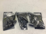 Eaton Corporation Cutler Hammer 10250T-101 Push Button Black Lot Of 3