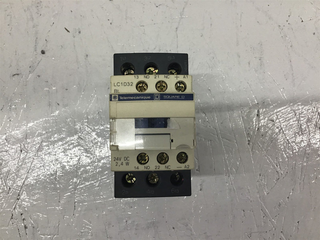 Telemecanique LC1D32 Contactor