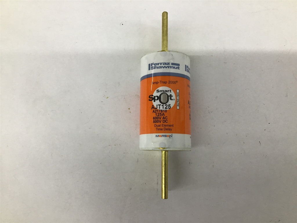 Ferraz Shawmut AJT125 Amp-Trap 2000 Smart Spot AJT125 125A 600V AC 500V DC