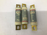 Reliance RFL 60 Rectifier Fuse 750V Or Less A.C. Lot Of 3