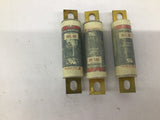 Reliance RFL 60 Rectifier Fuse 750V Or Less A.C. Lot Of 3