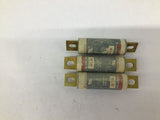 Reliance RFL 60 Rectifier Fuse 750V Or Less A.C. Lot Of 3