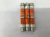 Ferraz Shawmut A6D17-1/2R Amp-Trap 2000 Smart Spot 600V AC 600V DC Fuse Lot Of 3
