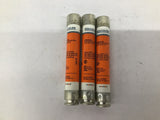Ferraz Shawmut A6D17-1/2R Amp-Trap 2000 Smart Spot 600V AC 600V DC Fuse Lot Of 3