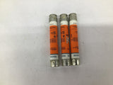Ferraz Shawmut A6D17-1/2R Amp-Trap 2000 Smart Spot 600V AC 600V DC Fuse Lot Of 3