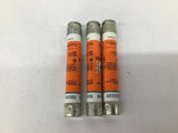 Ferraz Shawmut A6D17-1/2R Amp-Trap 2000 Smart Spot 600V AC 600V DC Fuse Lot Of 3