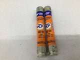 Ferraz Shawmut A6D15R 15A 600V AC 600V DC Fuse Lot Of 2