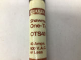 Gould OTS40 One Time 40A 600 V.A.C. Or Less Lot of 2