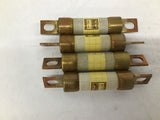 Buss Tron KAC-60 Rectifier Fuse 60A 600V Lot Of 4