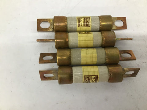 Buss Tron KAC-60 Rectifier Fuse 60A 600V Lot Of 4