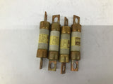 Buss Tron KAC-60 Rectifier Fuse 60A 600V Lot Of 4