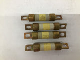 Buss Tron KAC-60 Rectifier Fuse 60A 600V Lot Of 4