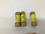 Buss Low-Peak LPJ-15SP HRCI-J 600V AC 300V DC Type D Fuse Lot OF 3