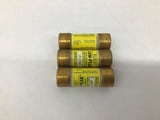 Buss Low-Peak LPJ-15SP HRCI-J 600V AC 300V DC Type D Fuse Lot OF 3