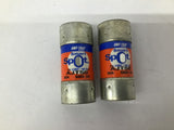 Ferraz Shawmut AJT50 Smart Spot Class J 600VAC 500VDC 50A Lot Of 2