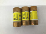 Buss Low -Peak LPJ-35SP 600VAC 300VDC Or Less HRCI-J Class J Type D Lot Of 3