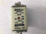 Ferraz Shawmut NH00 Fuse 50A 500V 120KA 1B751 SS222495C Lot OF 3