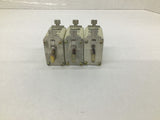 Ferraz Shawmut NH00 Fuse 50A 500V 120KA 1B751 SS222495C Lot OF 3