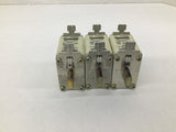 Ferraz Shawmut NH00 Fuse 50A 500V 120KA 1B751 SS222495C Lot OF 3