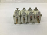 Ferraz Shawmut NH00 Fuse 50A 500V 120KA 1B751 Lot Of 4
