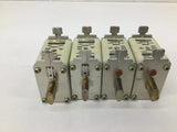 Ferraz Shawmut NH00 Fuse 50A 500V 120KA 1B751 Lot Of 4