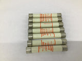 Ferraz Shawmut A60X20-1 Semiconductor Fuse Form 101 20A 600V AC Lot Of 7