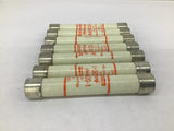Ferraz Shawmut A60X20-1 Semiconductor Fuse Form 101 20A 600V AC Lot Of 7