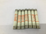 Ferraz Shawmut A60X20-1 Semiconductor Fuse Form 101 20A 600V AC Lot Of 7