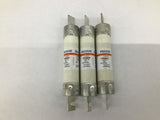 Ferraz Shawmut TRS80R 80A 600V AC/DC Dual Element Time Delay Lot Of 3