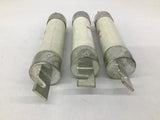 Ferraz Shawmut TRS80R 80A 600V AC/DC Dual Element Time Delay Lot Of 3