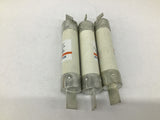 Ferraz Shawmut TRS80R 80A 600V AC/DC Dual Element Time Delay Lot Of 3