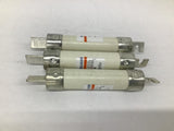 Ferraz Shawmut TRS80R 80A 600V AC/DC Dual Element Time Delay Lot Of 3