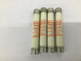 Ferraz Shamut A60X10-1 10A 600V AC Lot Of 4 Semiconductor Fuse Lot Of 4