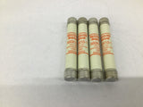 Ferraz Shamut A60X10-1 10A 600V AC Lot Of 4 Semiconductor Fuse Lot Of 4