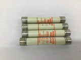 Ferraz Shamut A60X10-1 10A 600V AC Lot Of 4 Semiconductor Fuse Lot Of 4