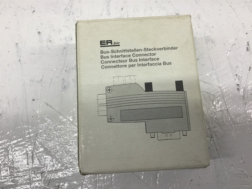 Erni Profi Bus 104 445 Connector