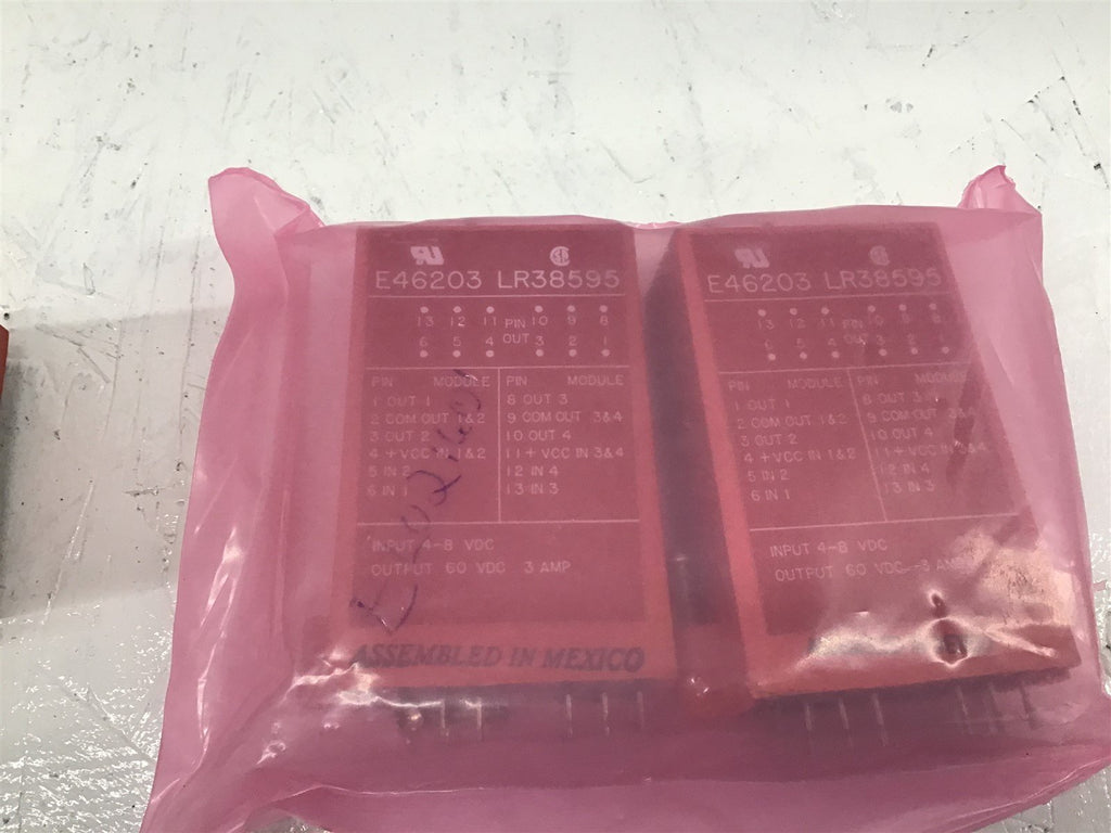 Opto 22 ODC5Q Input / Output Module Lot Of 3