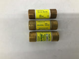 Bussman Low-Peak LPJ-20SP 20 Amp 600 V Dual Element Time Delay Fuse Lot OF 3