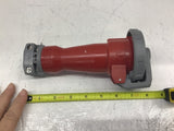 Hubbell 420C7W Lec Pin & Sleeve Connector 20A 480VAC